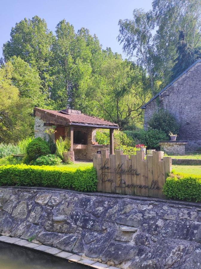 Le Moulin De Benneville Chambres D'Hotes, Petit Dejeuner Compris Cahagnes Экстерьер фото
